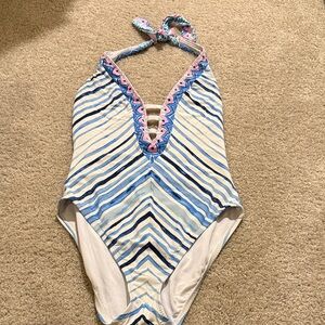 Lilly Pulitzer One Piece Halter